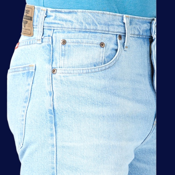 Wrangler Men’s Five Star Premium 5 Pocket Denim Jeans. Flex Comfort. NWT. 46” - Picture 5 of 7